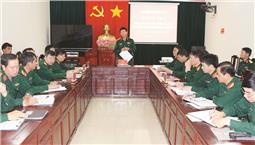 Cục Chính trị: Kiểm tra hoạt động CTĐ, CTCT 6 tháng cuối năm